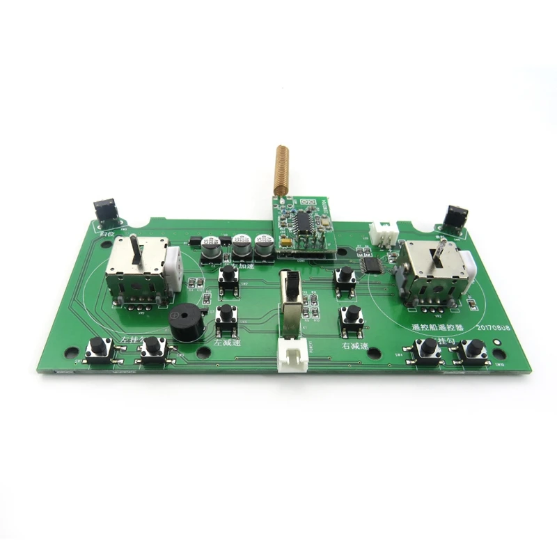 

Fishing Bait Boat Body Parts Accessories Remote Control Circuit Board for Flytec 2011-5 Fishing Bait Boat