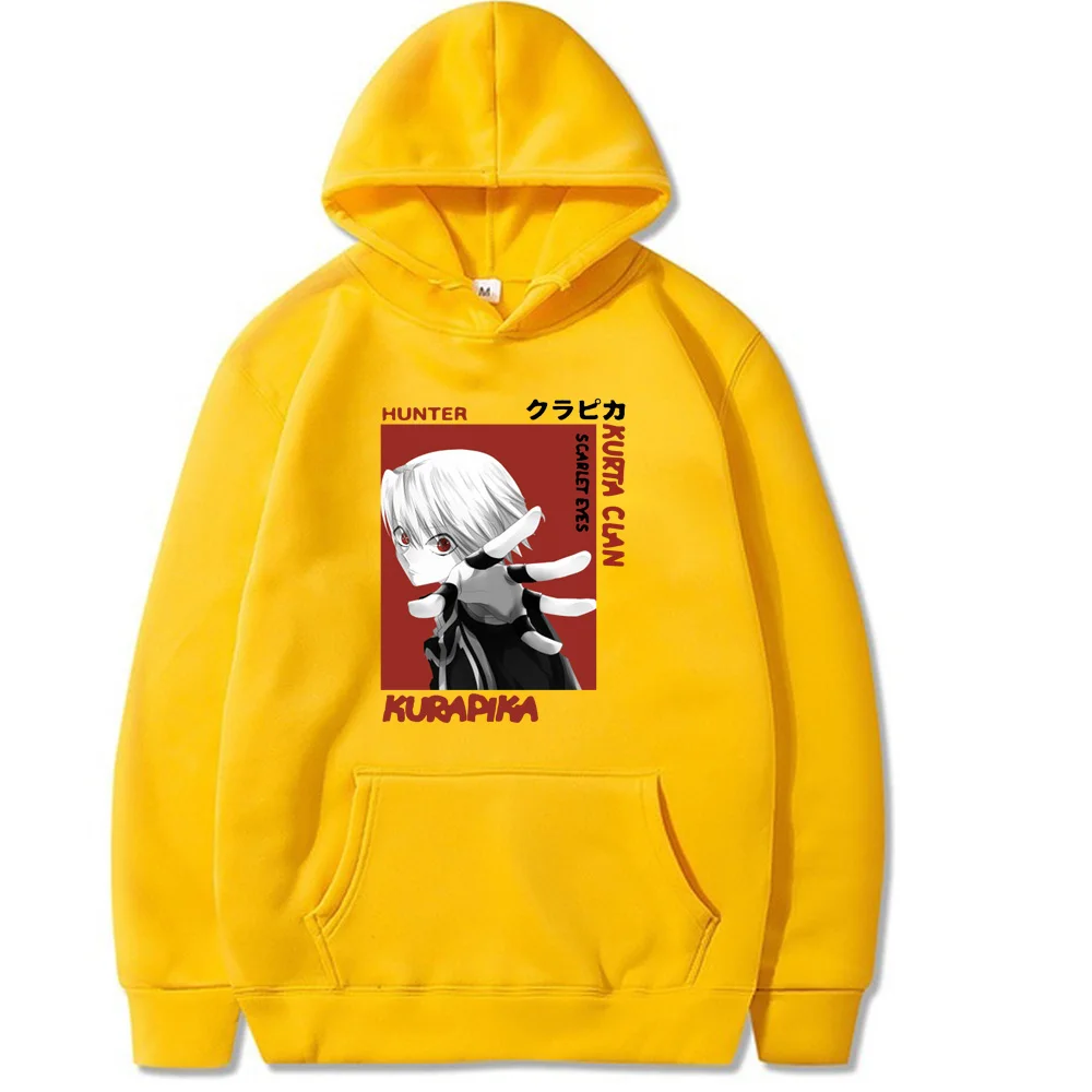 Hunter Kurapika Cosplay Hoodie Harajuku Sweatshirts Men Women Hoodies | Мужская одежда