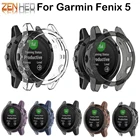 ТПУ защитный чехол для часов Garmin Fenix 5, Мягкий защитный чехол для Garmin Fenix 5 Plus