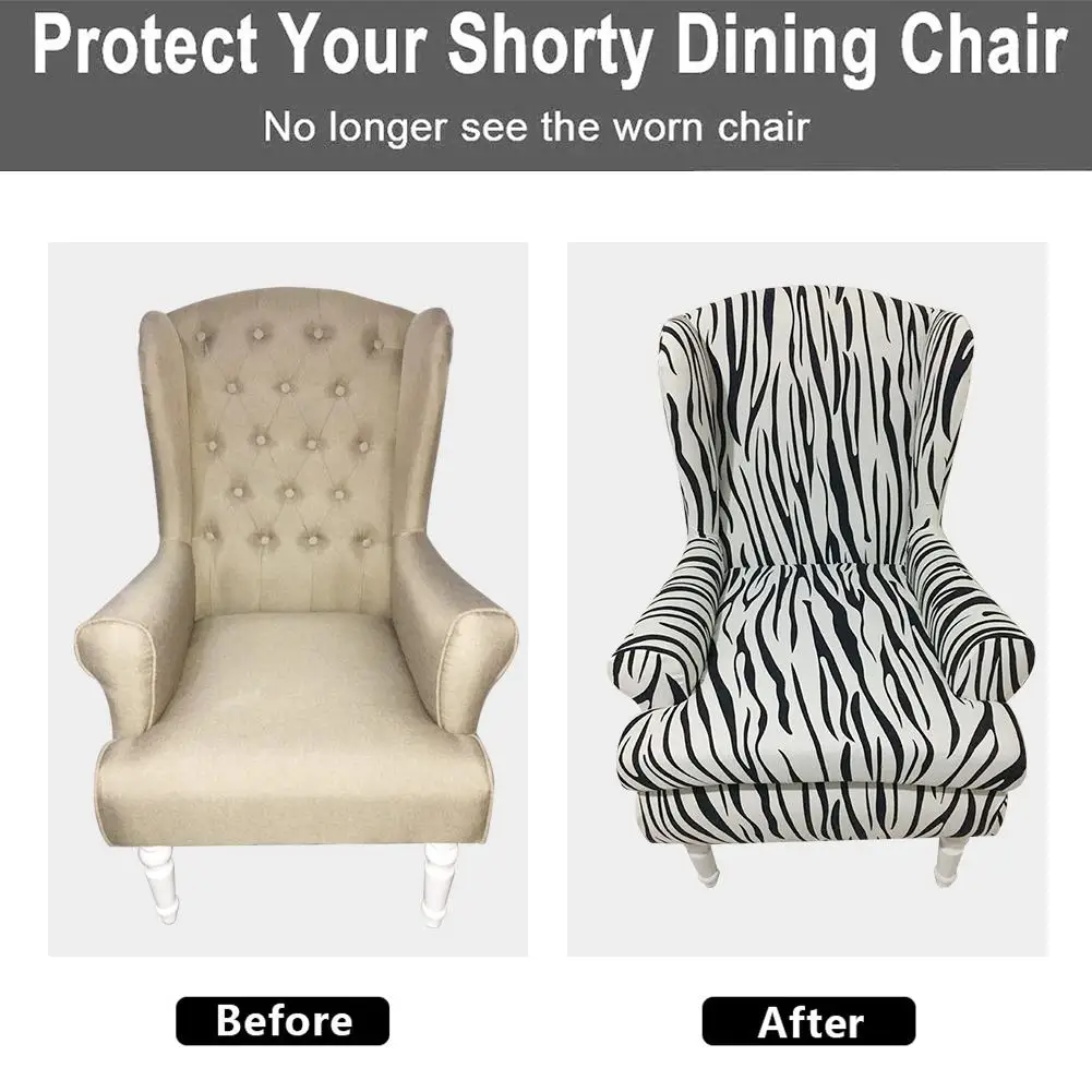 Набор Растягивающихся табуретов чехлы на кресла стрейч Классический чехол для с