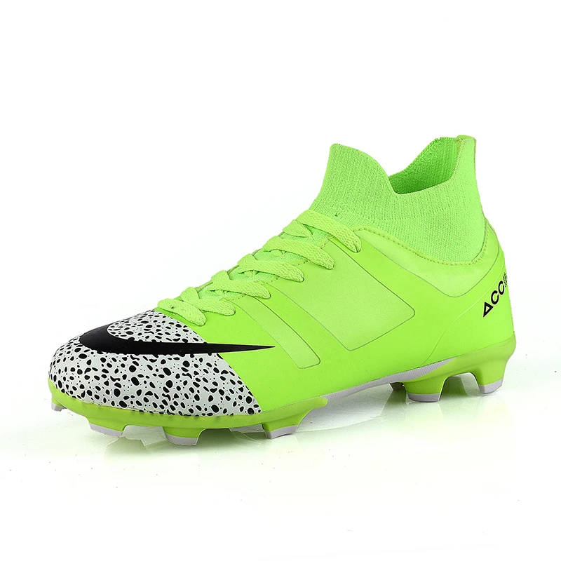 Новые мужские и детские футбольные кроссовки для мальчиков уличные бутсы с