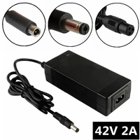 36v 2a electric bike lithium battery charger for 42v 2a xiaomi m365 electric scooter charger hoverboard balance wheel charger