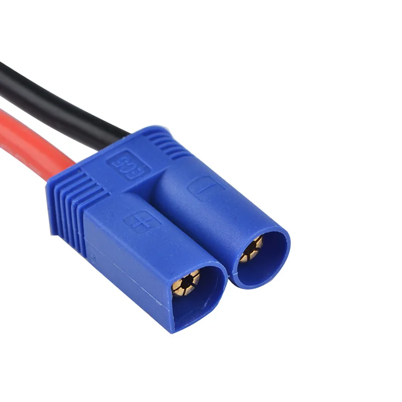 EC5 до 4 0 мм Банановая Пуля разъем с 14AWG силиконовый кабель 30 см для Lipo батареи RC