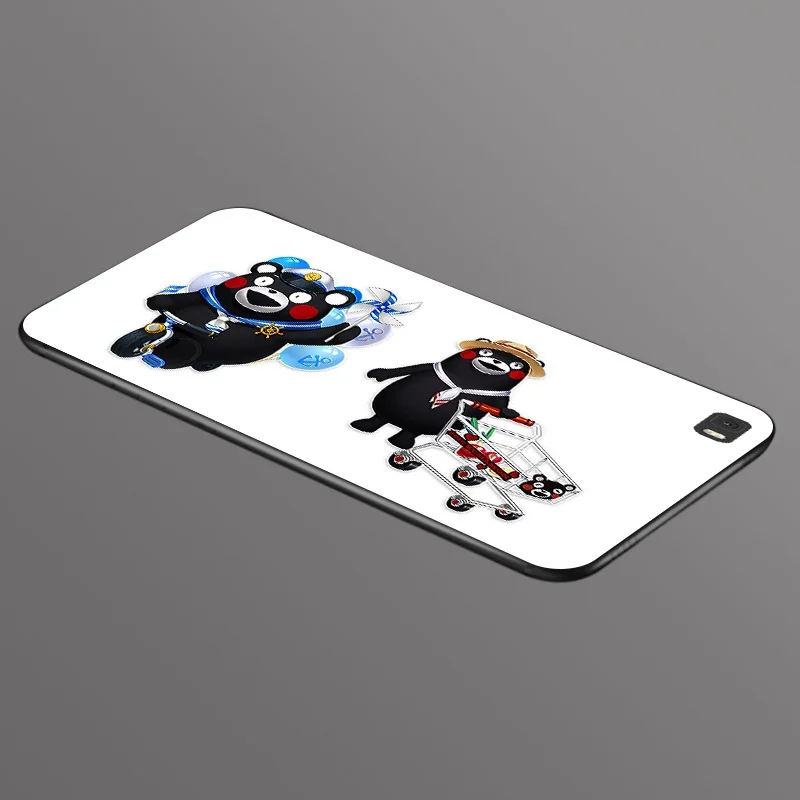 Bear 1 Silicon Soft TPU Case Cover For Huawei Y3 Y5 Y6 Y7 Y9 Prime Enjoy 9 Plus Nova 5 5i P30 Pro 2017 2018 2019 | Мобильные