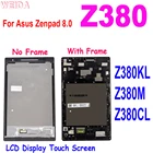 ЖК-дисплей 8 дюймов для Asus Zenpad 8,0, Z380, Z380KL, Z380M, Z380CL, Z380C, Z380CA, фоторамка, P022, P024, P00A