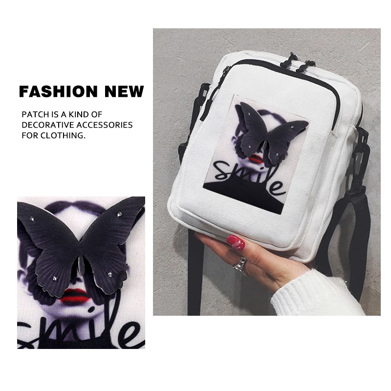 3D 2 слоистых дизайна печать мультфильм патч для детей Одежда пришить патчи на