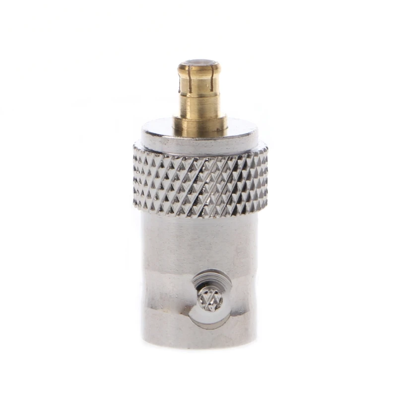 BNC гнездовой разъем для MCX Штекер прямой радиочастотный коаксиальный