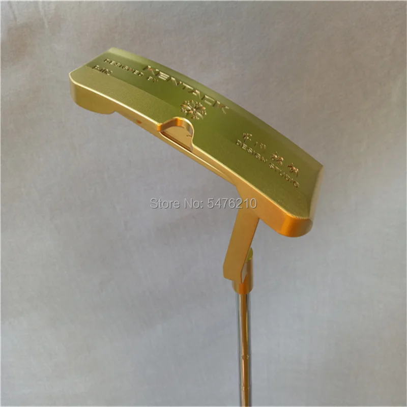 Golf Clubs KENTACK F-102 Golf Putter 33/34/35 Inch Steel Shaft With Head Cover.Free shipping