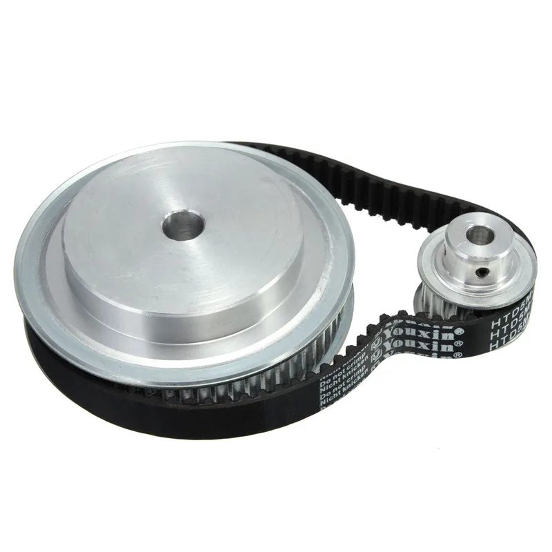 Шкивы ГРМ набор резиновых ремней 12 и 8 мм + 5 м коэффициент соотношения 3:1 |