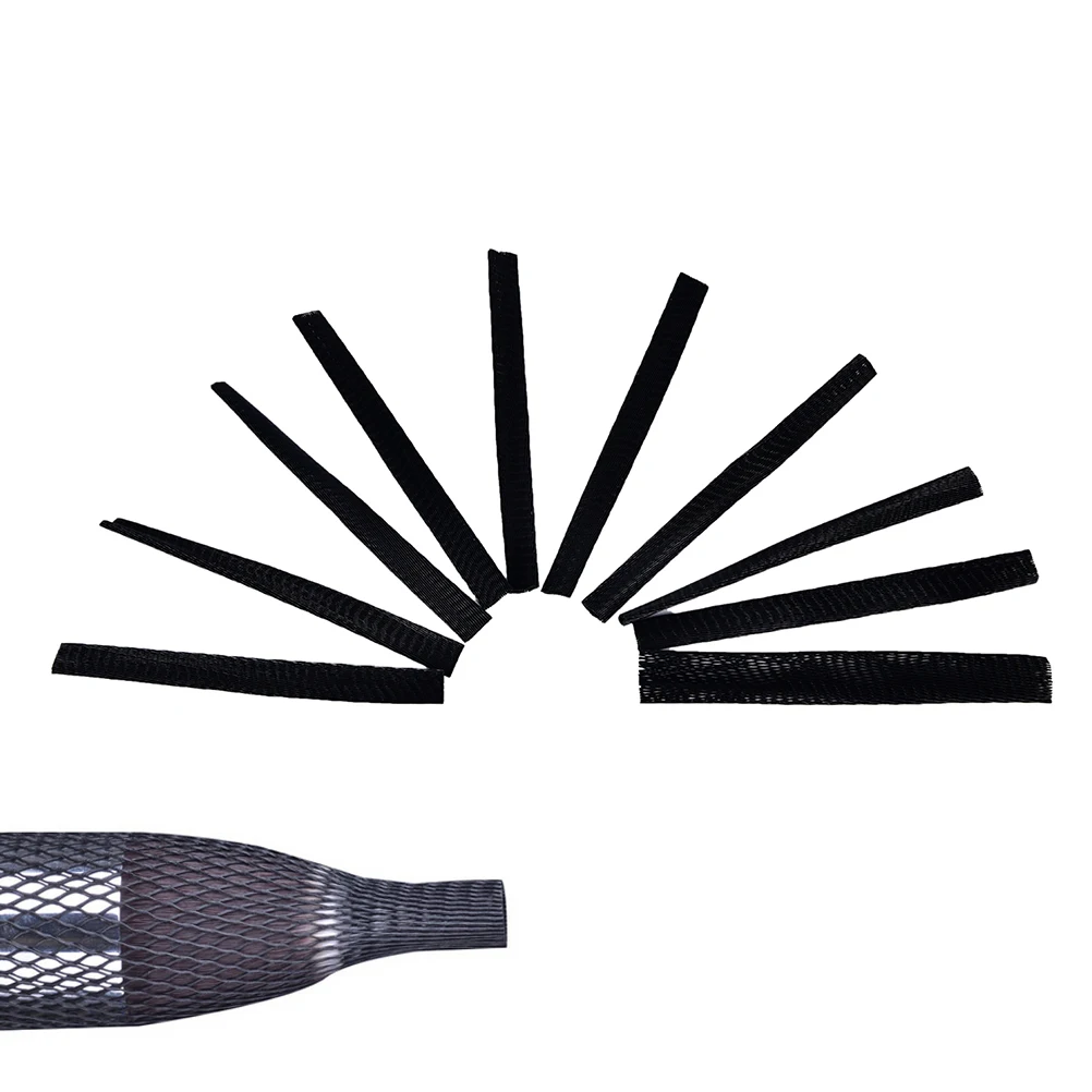 5 Pcs /6 /10 /15 Cosmetic Makeup Brush Pen Netting Cover Mesh Sheath Protectors Guards Tool Kit Accessories | Красота и здоровье