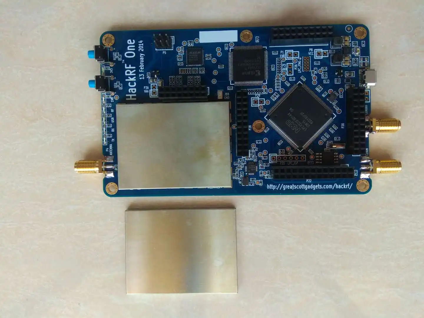 

Hackrf One Dedicated Shield