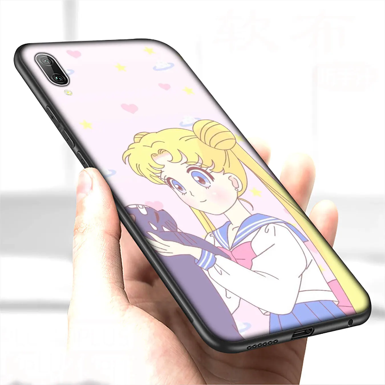 IYICAO Сейлор Мун Манга Аниме Мягкий силиконовый чехол для Huawei Y9 Y7 Y6 Prime 2019 Honor 20 10 9 9X 8C