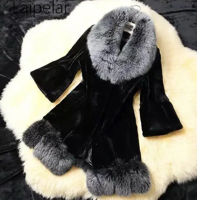 

Laipelar New Winter Jacket Women Big Fur Hooded Parka Thick Cotton Coat Women Outerwear Jaqueta Feminina Inverno Chaqueta Mujer