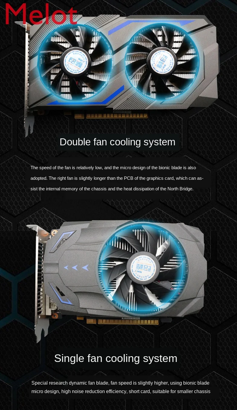 

1650 Gd6 Video Storage Dedicated Chicken LOL Graphics Card