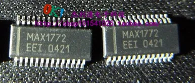

MAX1772EEI MAX1772 SSOP28 new original authentic spot