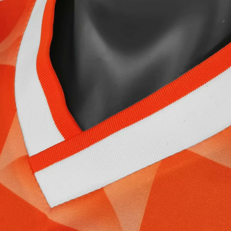 

1988 RETRO FOOTBALL SOCCER JERSEYS SHIRTS HOME ORANGE VAN BASTEN GULLIT UNIFORMS CAMISA DE TIME CAMISETAS DE FUTBOL