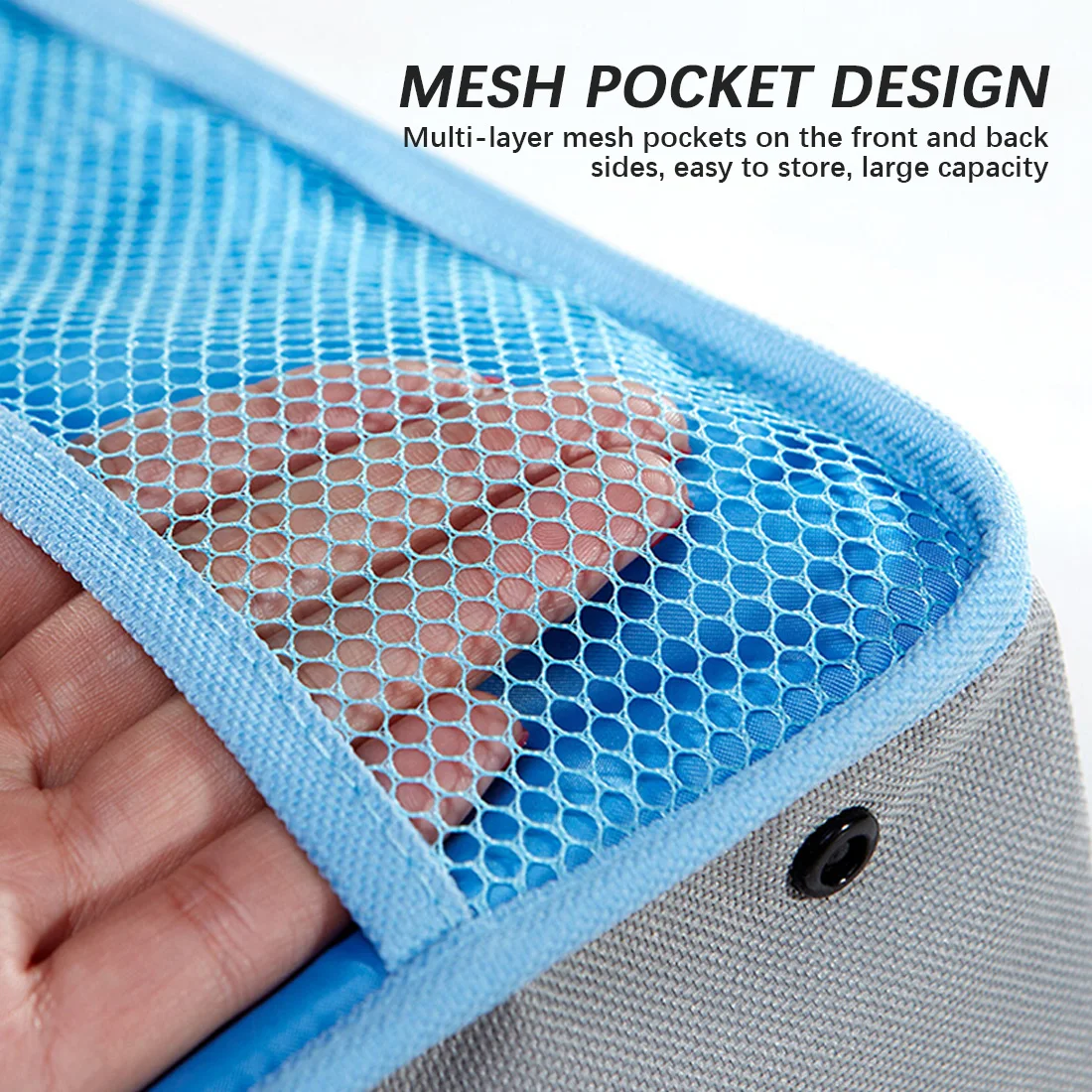 

Nylon Travel Insert Storage Bag Double Zipper Cosmetic Bag Ladies Handbag Cosmetic Bag Beauty Kit Large Handbag Purse Homeholds