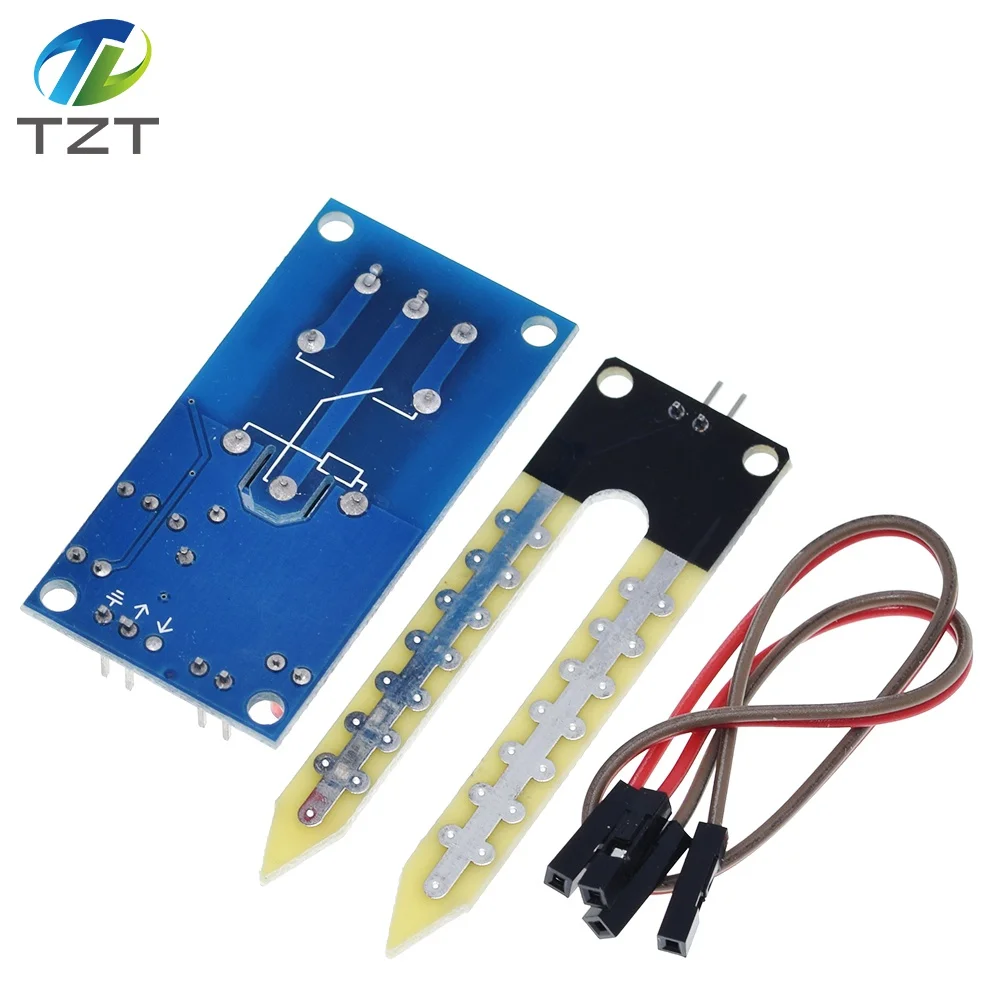 5 в датчик влажности почвы 12 В релейный модуль управления DC реле автоматический