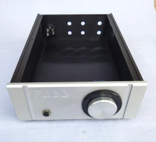 Серия PASS цельноалюминиевое шасси усилителя мощности сделай сам/предусилитель