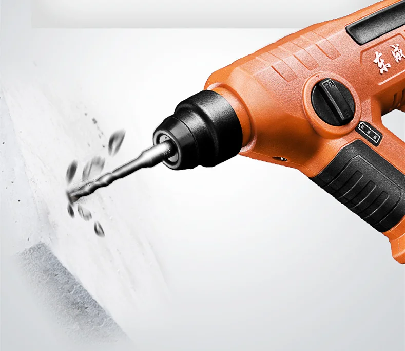Cordless electric hammer DCZC13D household multi-function lithium impact drill | Инструменты