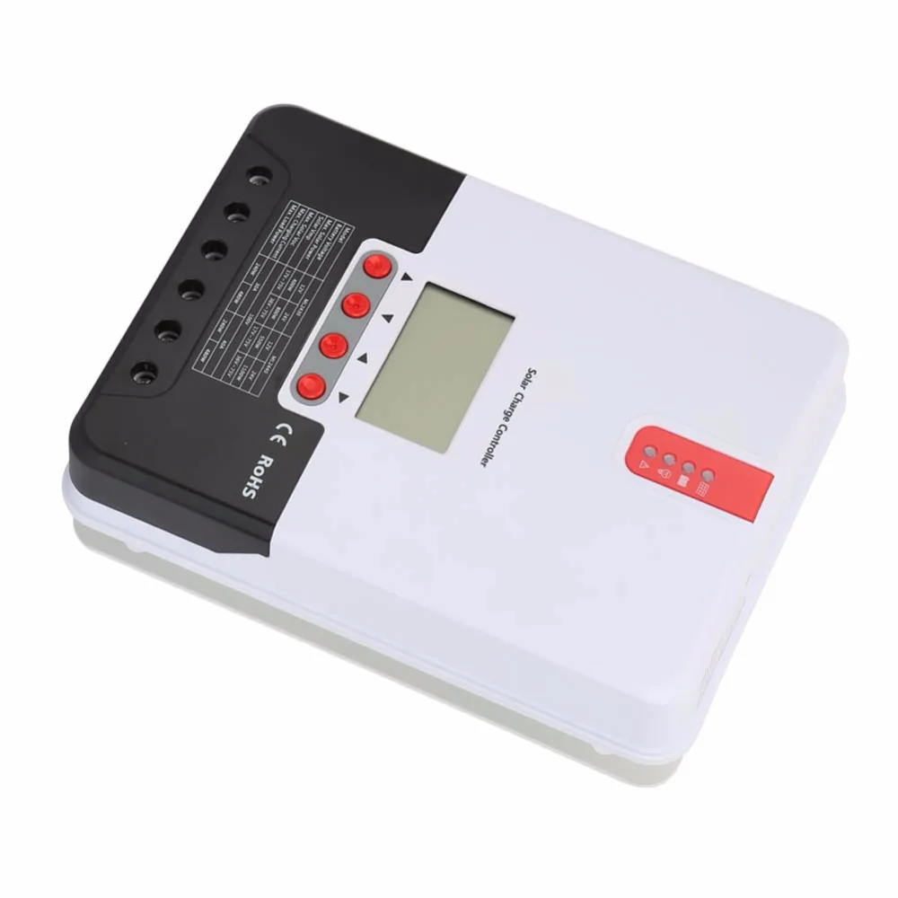 20 Вт, 30 Вт, 40A 12V 24V MPPT Контроллер заряда для фотоэлектрических систем с ЖК-дисплей Дисплей ML2420 ML2430 ML2440