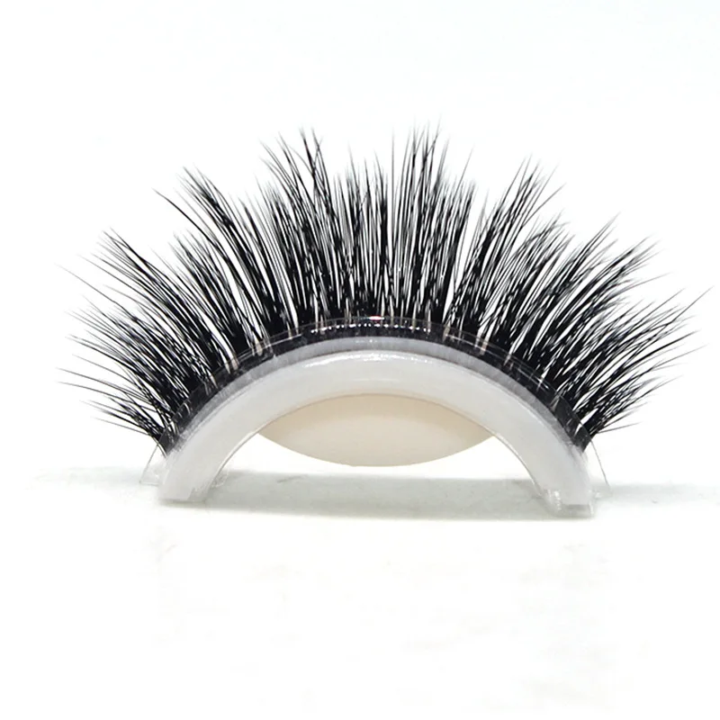 

Wyuen False Eyelashes Extension Lashes Without Glue Reusable Self-Adhesive Natural Curly Eyelashes Self-Stick Eye lashes SA-10