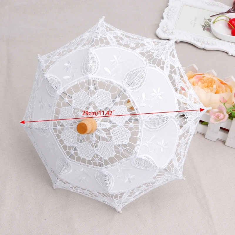 

Newborn Baby Photography Props Lace Umbrella Infant Studio Shooting Photo Prop