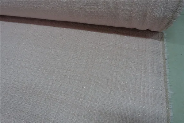 Свободное освещение для корабля розовая с блестящей линией плетеная ткань