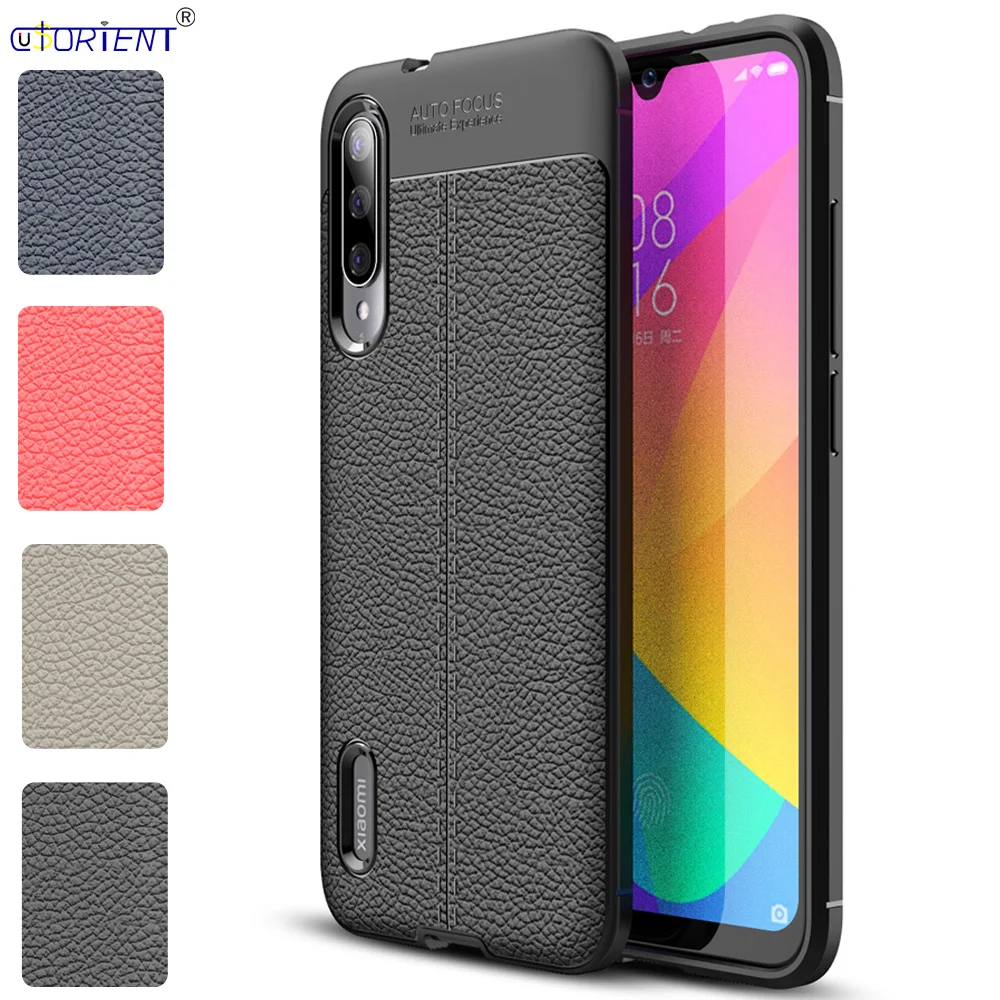 Силиконовый ударопрочный матовый чехол для Xiaomi Mi 9 Lite A3 тонкий и легкий с полным