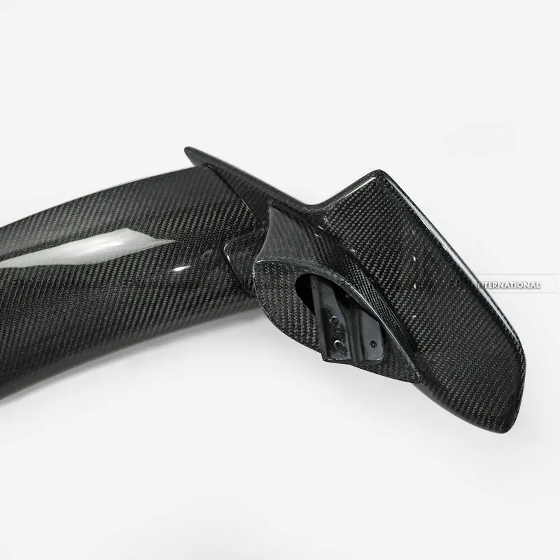 Для Civic Type R FK2 2015-2017 OEM задний спойлер (5 дверных люков) крыло из углеродного волокна