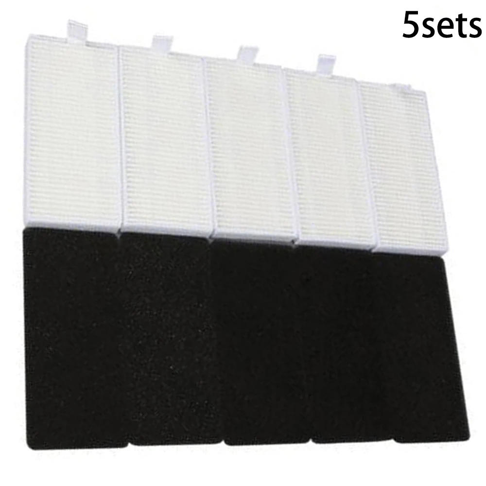 

5 Sets Filter Sponge For IKOHS NETBOT S15 Robot Black + White Vacuum Cleaner Spare Parts Accessory