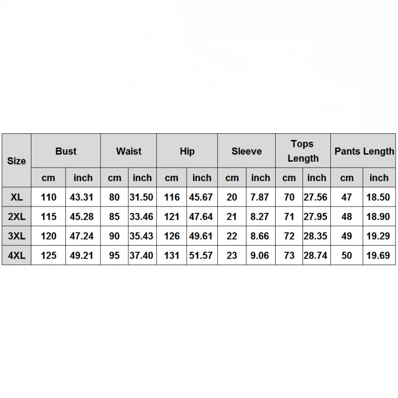 

Casual Short Women Set 4XL Plus Size O Neck T Shirt Tops And Pant Suit Fashion New Solid Street Style Lounge Two Piece Set 2021
