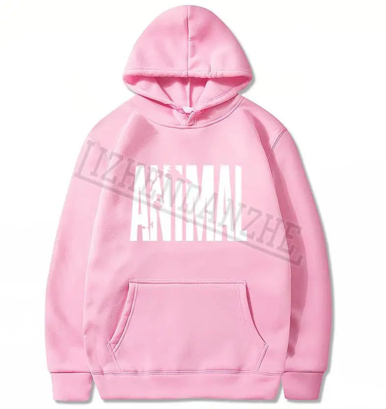 Модные брендовые мужские толстовки с изображением животных Мужские