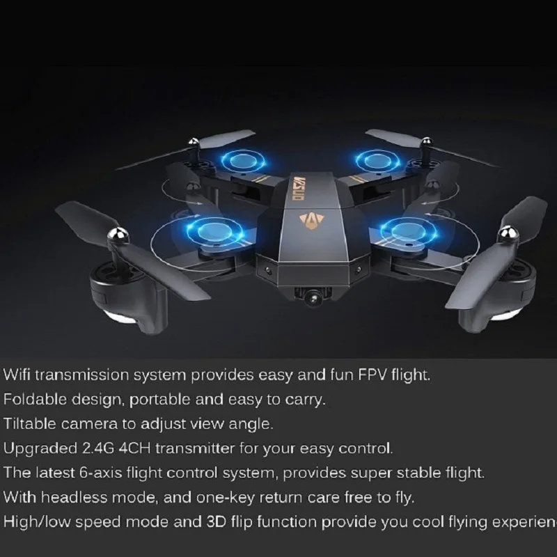 S25 Wi Fi FPV с 720P HD камерой самолет позиционирование складная рука селфи Дрон RC
