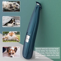 pet paw hair clipper with led light professional dog clippers trimmer for cats grooming kit low noise electric clipper for hair