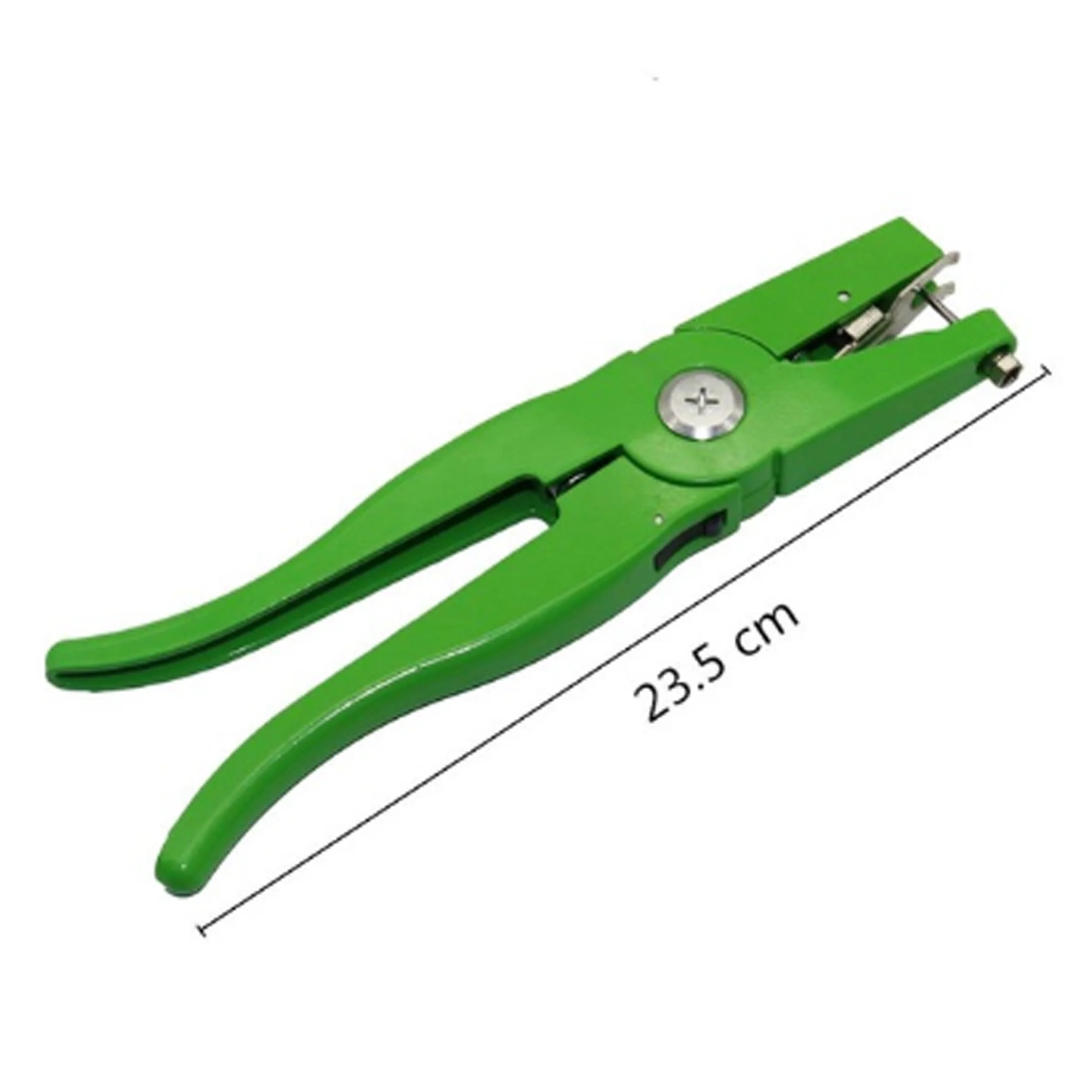 5 colores o&iacute;do etiqueta ovejas marcador aplicador 001-100 oreja etiquetas para cabra identificaci&oacute;n Kit o&iacute;do Tagger con 5 uds pines o&iacute;do pinzas para etiquetas-2