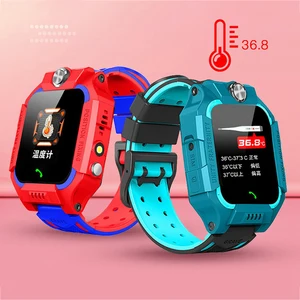 missgoal smart watch for kids waterproof sos emergency alarm smartwatch remote monitoring wearable devices for ios android free global shipping
