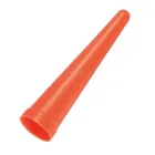 Светодиодный светильник NITECORE NTW25, диффузор, световая палочка, конусный наконечник, подходит для вспышки, светильник с головкой 25,4 мм, красный, предупреждающий об опасности
