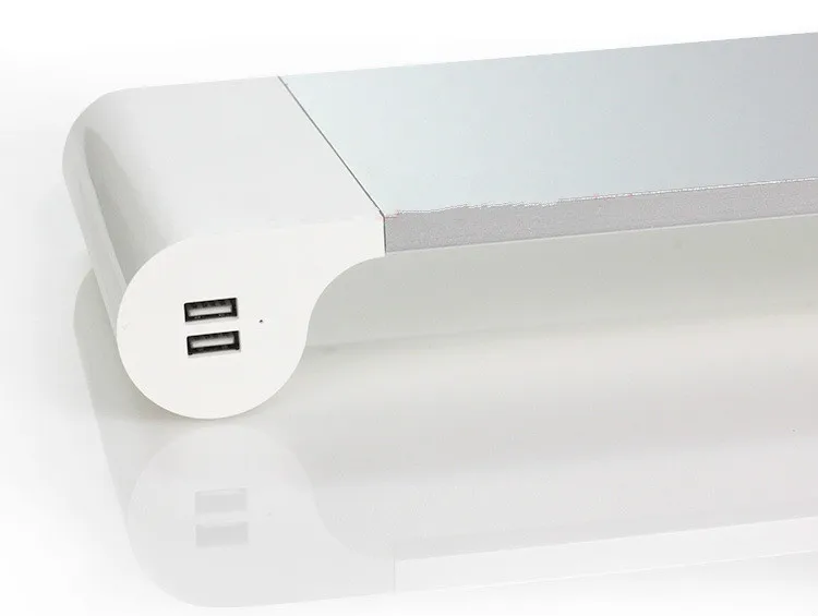 DL TC1 алюминиевая настольная подставка для монитора ноутбука нескользящая с 4