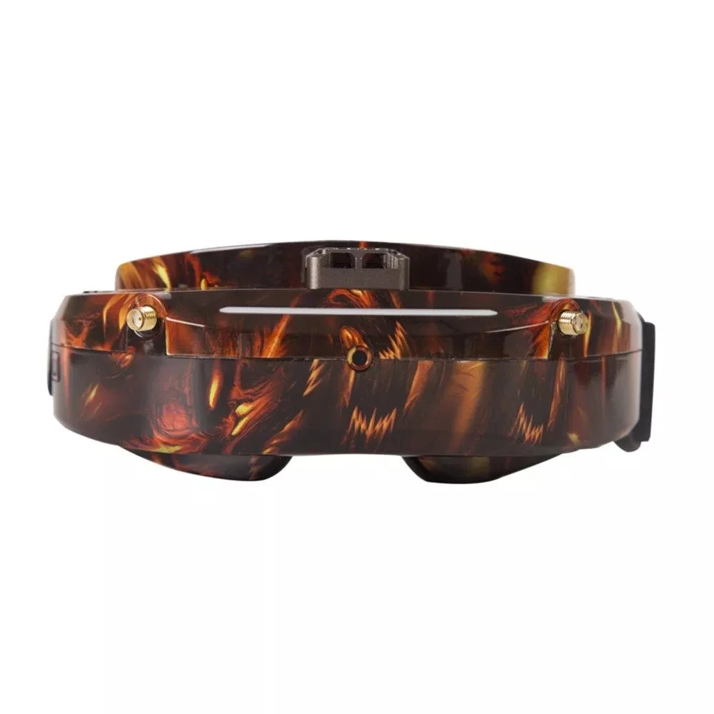Skyzone SKY03 SKY03O O светодиодный SKY03S 03O 03 S 5,8 ГГц 48CH разнообразие FPV очки поддержка OSD DVR HDMI с головным трекером светодиодный вентилятор для RC
