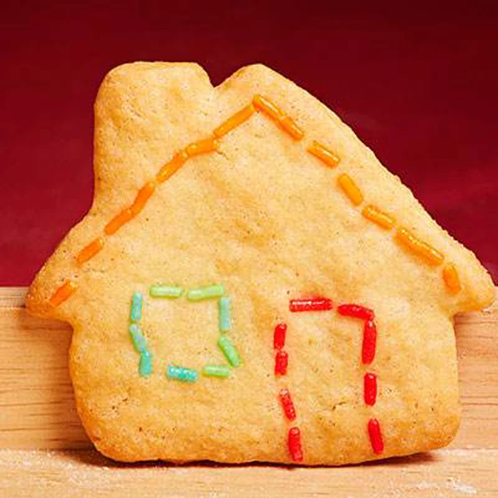 Новый корпус из нержавеющей стали форма для печенья торта резак кухонный