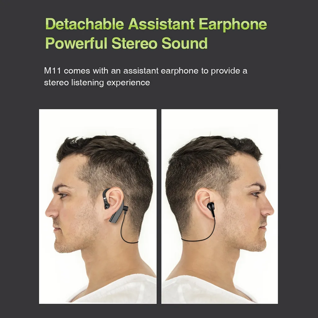 Bluetooth 4 1 беспроводные наушники с ушным крючком безболезненная гарнитура