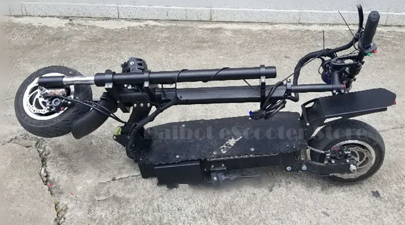 Daibot 11 дюймов мощный Электрический скутер 3200 Вт 60 в 2 колеса электрические скутеры