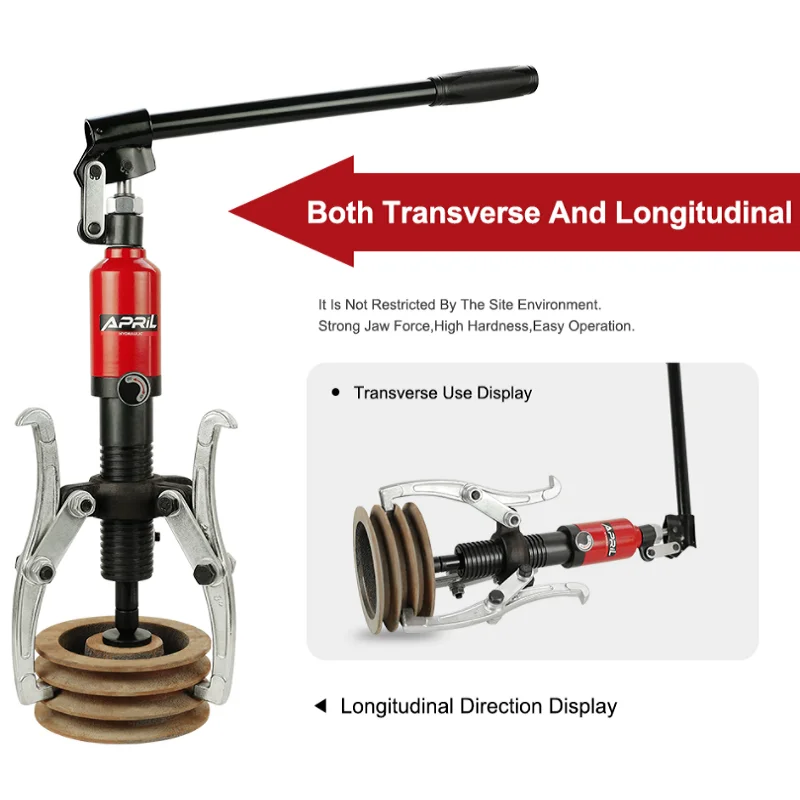 

YL-20T Hydraulic Rama Two Or Three Claws Wheel Bearing Puller 20 Tons Disassemble Tool Hydraulic Pressure Gear Drawing Equipment