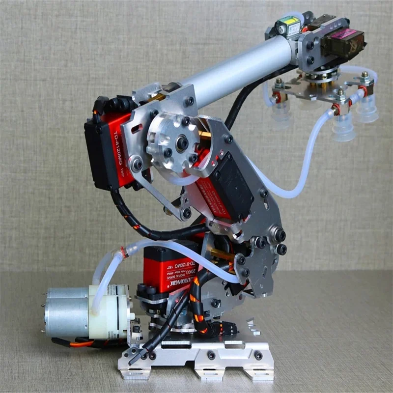 

Робот-манипулятор 7 dof для Arduino, Многоуровневая свобода, промышленная Роботизированная модель 6-осевого робота