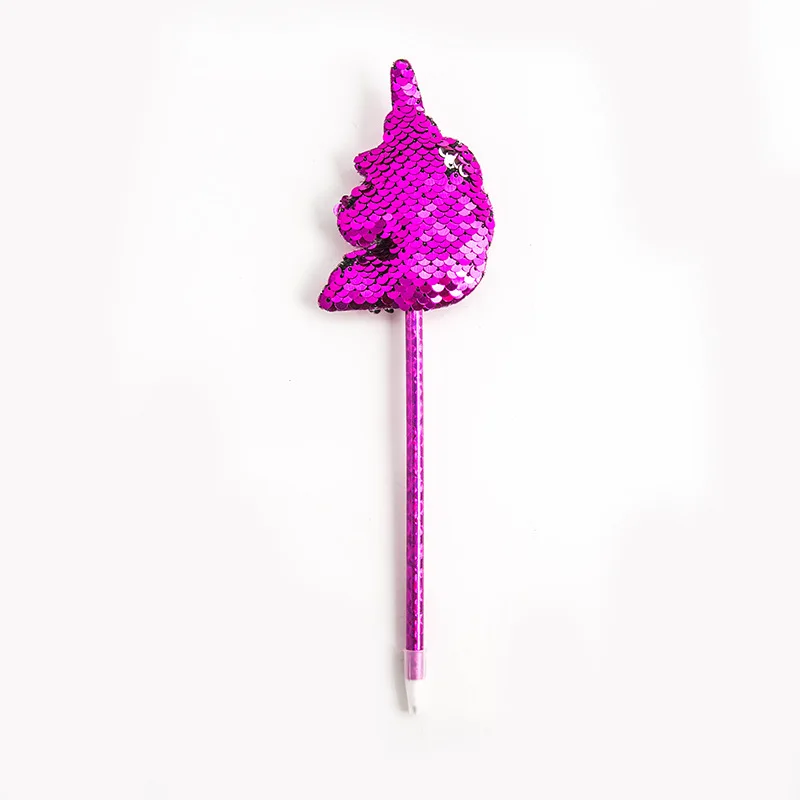

Creative stationery new sequins cartoon modeling ballpoint pen learning writing pen