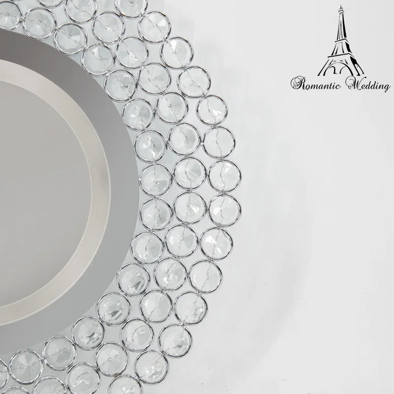 20 шт. в партии металлические трехслойные бусины золотые хрустальные подставка