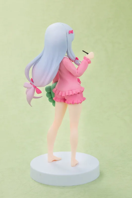 18 см эроманга сенсей Izumi Sagiri зеленый фигурку аниме игрушка кукла Коллекционная