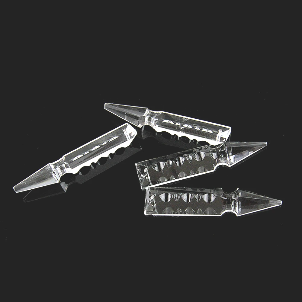 Кристальный меч призма отделка хрустальные детали для люстры Хрустальная Призма