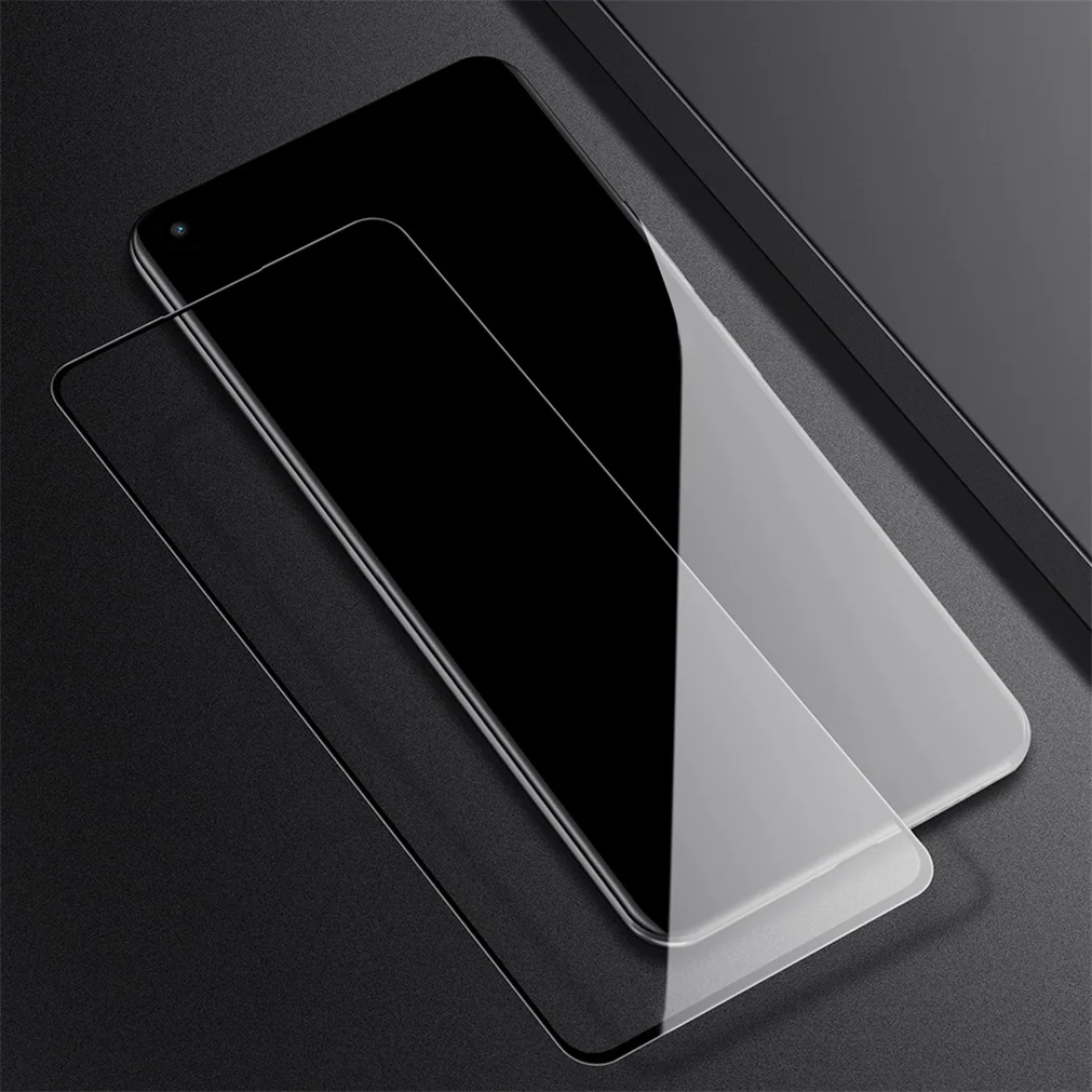 Для Xiaomi Mi 11 Lite 4G 5G NE закаленное стекло с полным клеем Nillkin CP + PRO противовзрывная